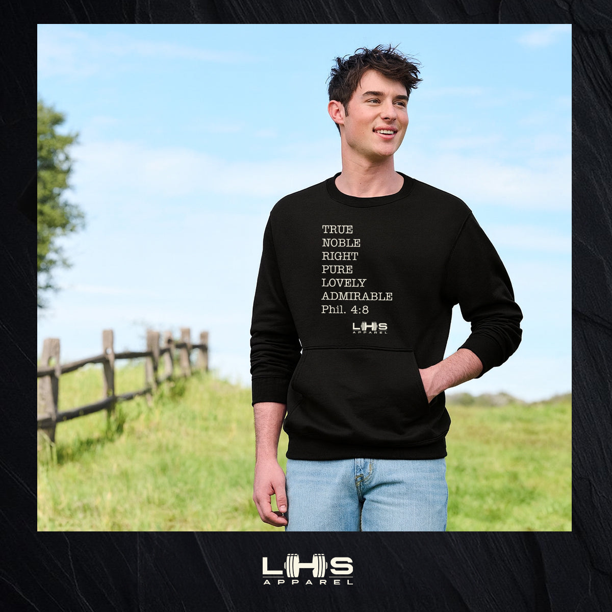 LHS Think on These Things Shirt