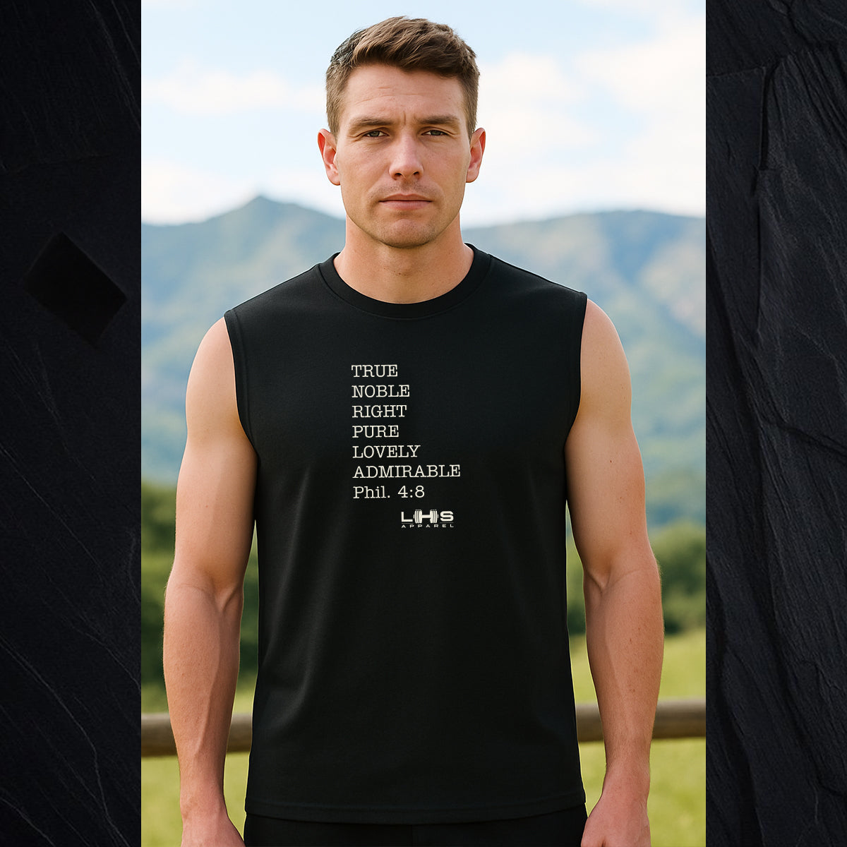 LHS Think on These Things Shirt