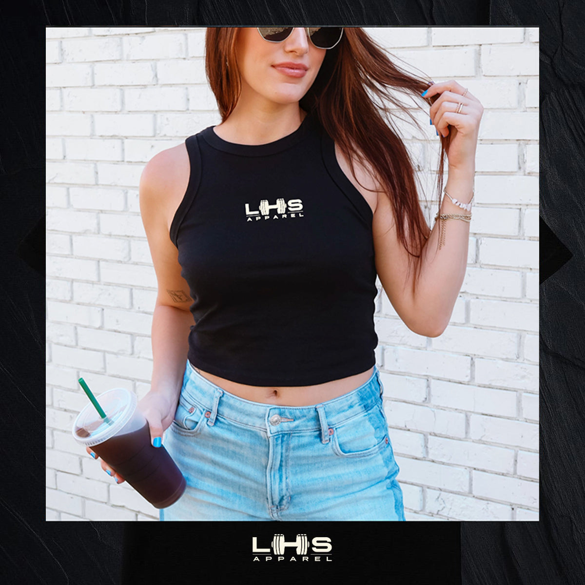 LHS Logo with Spined Tagline on Back