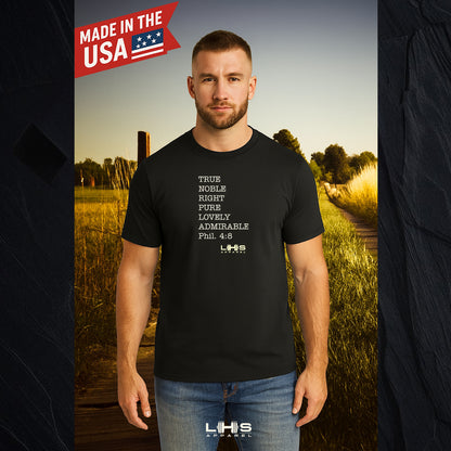 LHS Think on These Things Shirt